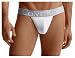 Calvin Klein Men's Steel Cotton Thong