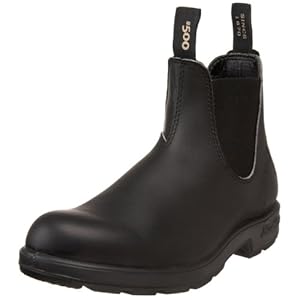 Blundstone 510 Slip On Boot,Black,AU 8 M (US Men's 9 M)
