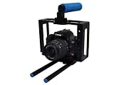 Opteka CXS-500 X-Cage Pro with Handgrip and Rail System (for all DSLR cameras)