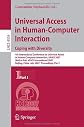 Universal Access in Human-Computer Interaction. Applications and Services: 4th International Conference on Universal Access in Human-Computer Interaction, ... Part III (Lecture Notes in Computer Science)