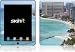Skinit Hawai'i Waikiki Beach Honolulu Vinyl Skin for Apple iPad 1
