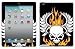 Winged Skull Skin for Apple iPad 2 - 16GB, 32GB, 64GB Wi-Fi and WiFi + 3G