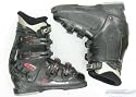 Used Nordica Next 57 Intermediate Black Ski Boots Men's
