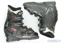 Used Nordica Next 57 Intermediate Black Ski Boots Men's