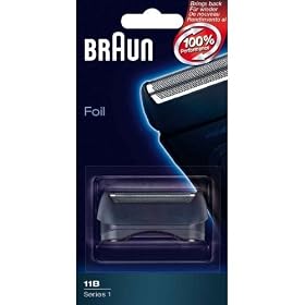 Braun - 81300054 - Grille 11B - Recharge grille pour rasoirs Series 1