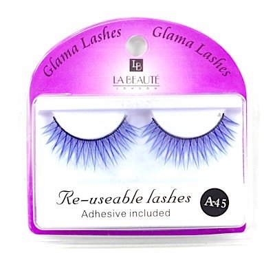 La Beaut? falsche Wimpern GLAM LASHES A-45 Preisvergleich