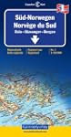 Carte routi�re : Norv�ge Sud
