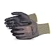 Superior S13BFNT Dexterity NT Nylon String Knit Glove with Foam Nitrile Coated Palm, Work, 13 Gauge Thickness, Size 7, Black (Pack of 1 Dozen)