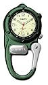Mini Clip Microlight, Cream Military Dial, Green Case, Watch
