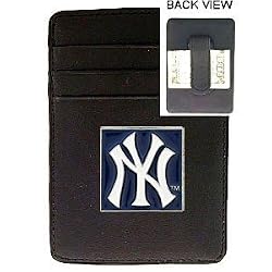 New York Yankees MLB Money Clip/Card Holder
