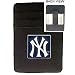 New York Yankees MLB Money Clip/Card Holder