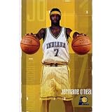 (24x36) Jermaine O'Neal POSTER Indiana Pacers NBA Baller Oneal