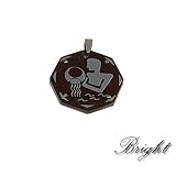 316L Stainless Steel Pendant - Aquarius