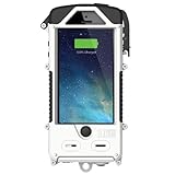 SnowLizard SLXtreme Case for iPhone 5, White SnowLizard SLXtreme Case for iPhone 5, White