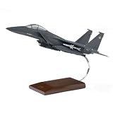 F-15E Strike Eagle Wood Model