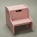 Storage Step Stool - Pink