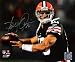 Brady Quinn Autographed Cleveland Browns 8x10 Photograph