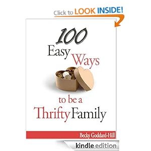 100 Easy Ways to be a Thrifty Family