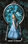 (22x34) Alice in Wonderland Movie (Alice, Keyhole) Poster Print