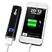 JETech 0750 3000mAh Ultra-Compact Portable External Power Bank - Black