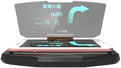Universal Car HUD Head Up Display Projector Holder Dashboard GPS Mount Smart Phone Navigation Bracket For iPhone Samsung