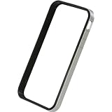 Power Support フラットバンパーセット for iPhone4S/4 (シルバー) PHC-65