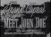 Search : Meet John Doe Starring Gary Cooper and Barbara Stanwyck