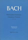 Produkt-Bild: Weihnachts-Oratorium. BWV 248. Klavierauszug von Alfred D&uuml;rr / Christmas Oratorio, Vocal Score (BA 5014a)
