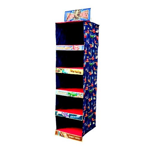 Disney Pixar Cars Hanging Closet Organizer