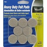 1 Inch Felt Pads