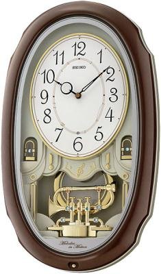 Seiko QXM461BRH Melody in Motion Clock