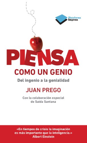 Piensa como un genio (Empresa) (Spanish Edition)