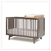 Oeuf Sparrow Crib, Finish = Gray