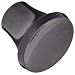 Davies Thermoset Push/Pull Knob, Smooth Rim, Threaded Hole, 8-32 Thread Size X 3/8" Thread Length, 13/16" Diameter, 21/32" Height (Pack of 10)