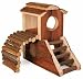 Trixie Playcastle Hamster Gerbil Cage Playground House 6113