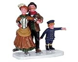 Lemax Caddington Village Skating Follies Figurine #62249