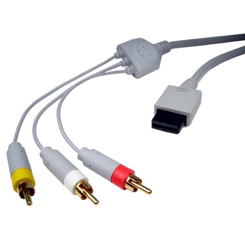 Wii AV Cable for Hardcore Gaming