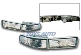 Maxima 95-99 Euro Clear Bumper/signal Lights Light Lamp