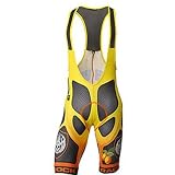 Review   / Rock Racing Men's Body Armour Cycling Bib Shorts - Peach - MTBS042-PCH
