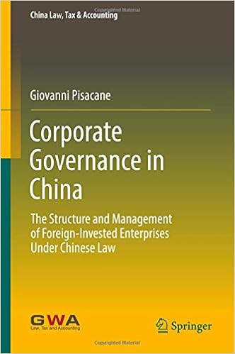 Corporate Governance in China