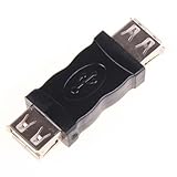 Neewer USB 2.O A Female to A Female PC Cable Extension Connector Adapter