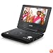 Coby TFDVD7008 7-Inch Portable DVD/CD/MP3 Player (Black)