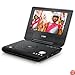 Coby TFDVD7008 7-Inch Portable DVD/CD/MP3 Player (Black)