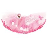 Mud Pie Birthday Pink Tutu Size 0-18 Months