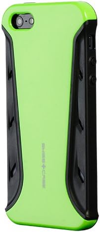 SWISS+CASE Cell Phone Case for iPhone 5, iPhone5S, iPhone SE - Retail Packaging - Lime Green