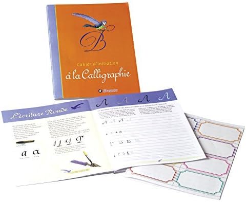 Brause Calligraphy Practice Book by Brause