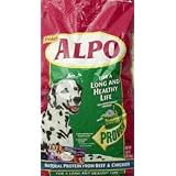 Alpo Dry Dog Food Beef and Chicken Flavor