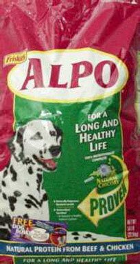 Alpo Dry Dog Food Beef & Chicken Flavor
