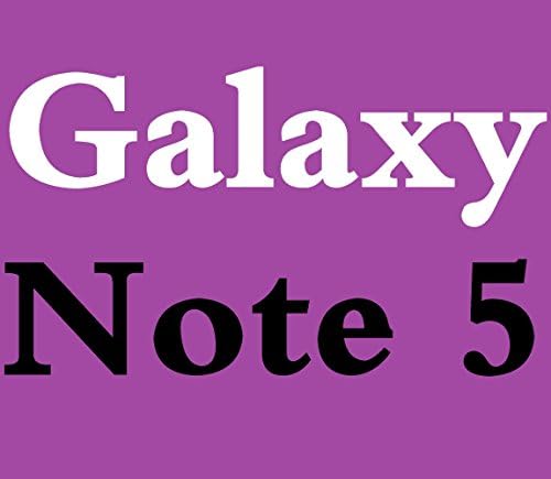 TaoFilm(tm) Premium HD Clear Tempered Glass [2.5D Round Edge,9H Hardness,0.3mm] Screen Protector With Premium Wooden Box Packaging for Samsung Galaxy Note 5