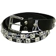 The Used - Logo Leather Studded Belt